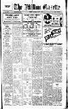 Millom Gazette Friday 30 September 1932 Page 1