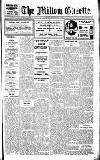 Millom Gazette Friday 28 October 1932 Page 1