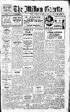 Millom Gazette Friday 04 November 1932 Page 1