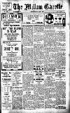 Millom Gazette Friday 13 January 1933 Page 1