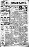 Millom Gazette Friday 20 January 1933 Page 1