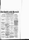 Lakes Herald Saturday 26 June 1880 Page 1
