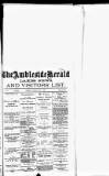 Lakes Herald Saturday 03 July 1880 Page 1