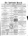 Lakes Herald Friday 21 May 1886 Page 1