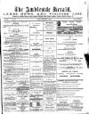 Lakes Herald Friday 15 October 1886 Page 1