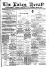 Lakes Herald Friday 21 October 1887 Page 1