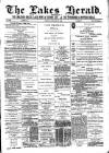 Lakes Herald Friday 20 January 1888 Page 1