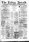 Lakes Herald Friday 27 January 1888 Page 1