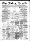 Lakes Herald Friday 03 February 1888 Page 1