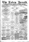 Lakes Herald Friday 30 November 1888 Page 1