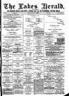 Lakes Herald Friday 18 January 1889 Page 1