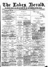 Lakes Herald Friday 25 January 1889 Page 1