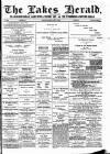 Lakes Herald Friday 08 February 1889 Page 1