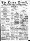 Lakes Herald Friday 17 May 1889 Page 1