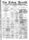 Lakes Herald Friday 17 January 1890 Page 1