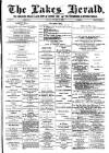 Lakes Herald Friday 31 January 1890 Page 1