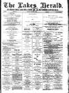 Lakes Herald Friday 14 March 1890 Page 1