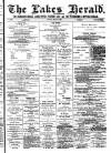 Lakes Herald Friday 23 May 1890 Page 1