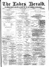 Lakes Herald Friday 30 May 1890 Page 1