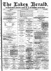 Lakes Herald Friday 18 July 1890 Page 1