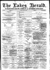 Lakes Herald Friday 25 July 1890 Page 1