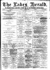Lakes Herald Friday 05 December 1890 Page 1