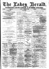 Lakes Herald Friday 12 December 1890 Page 1