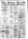 Lakes Herald Friday 01 May 1891 Page 1