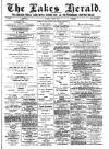 Lakes Herald Friday 08 May 1891 Page 1