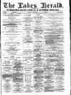 Lakes Herald Friday 26 June 1891 Page 1