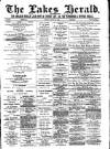 Lakes Herald Friday 03 July 1891 Page 1