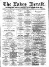 Lakes Herald Friday 04 September 1891 Page 1