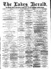 Lakes Herald Friday 02 October 1891 Page 1