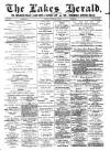 Lakes Herald Friday 09 October 1891 Page 1