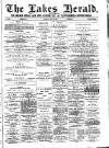 Lakes Herald Friday 13 May 1892 Page 1