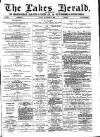 Lakes Herald Friday 18 November 1892 Page 1
