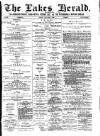 Lakes Herald Friday 06 January 1893 Page 1