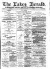 Lakes Herald Friday 10 March 1893 Page 1