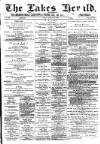 Lakes Herald Friday 18 August 1893 Page 1