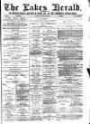 Lakes Herald Friday 26 January 1894 Page 1