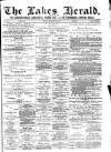 Lakes Herald Friday 02 February 1894 Page 1