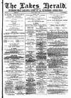 Lakes Herald Friday 03 May 1895 Page 1