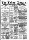 Lakes Herald Friday 01 November 1895 Page 1