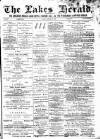 Lakes Herald Friday 17 April 1896 Page 1