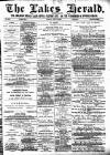 Lakes Herald Friday 10 July 1896 Page 1