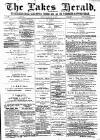 Lakes Herald Friday 15 January 1897 Page 1