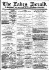 Lakes Herald Friday 10 December 1897 Page 1