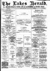 Lakes Herald Friday 19 August 1904 Page 1