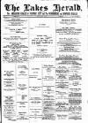 Lakes Herald Friday 21 October 1904 Page 1