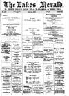 Lakes Herald Friday 18 August 1911 Page 1